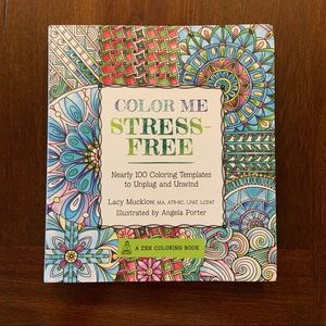 Color Me Stress Free Coloring book